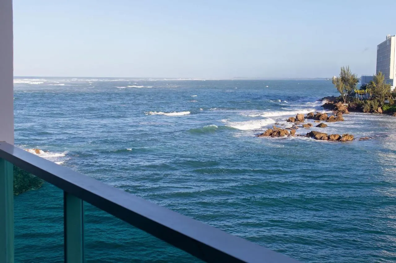 Swanky Oceanside Condado Penthouse Apartment San Juan