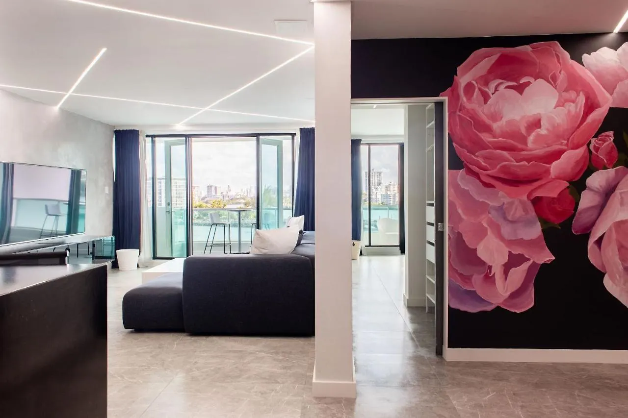 Swanky Oceanside Condado Penthouse Apartment San Juan Puerto Rico