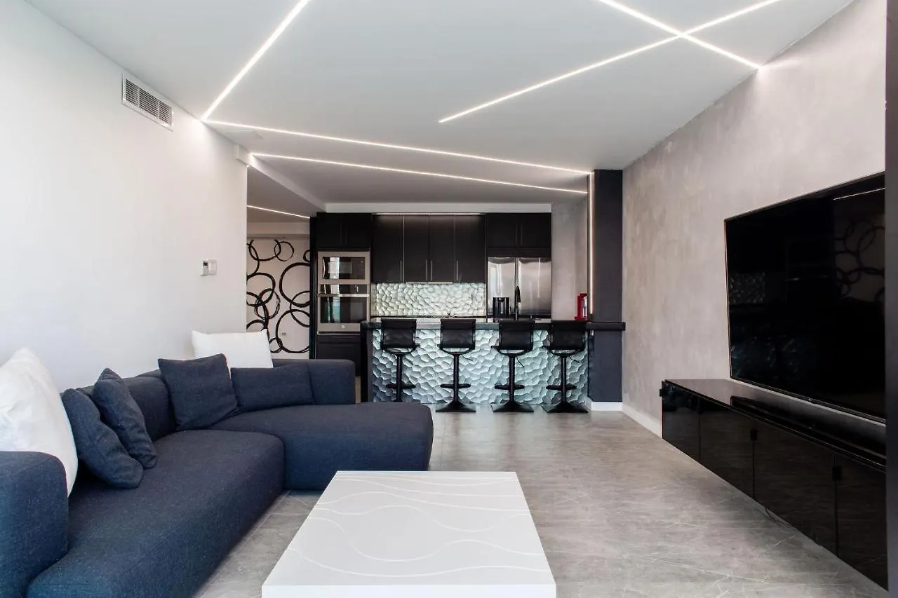 산후안 Swanky Oceanside Condado Penthouse 아파트