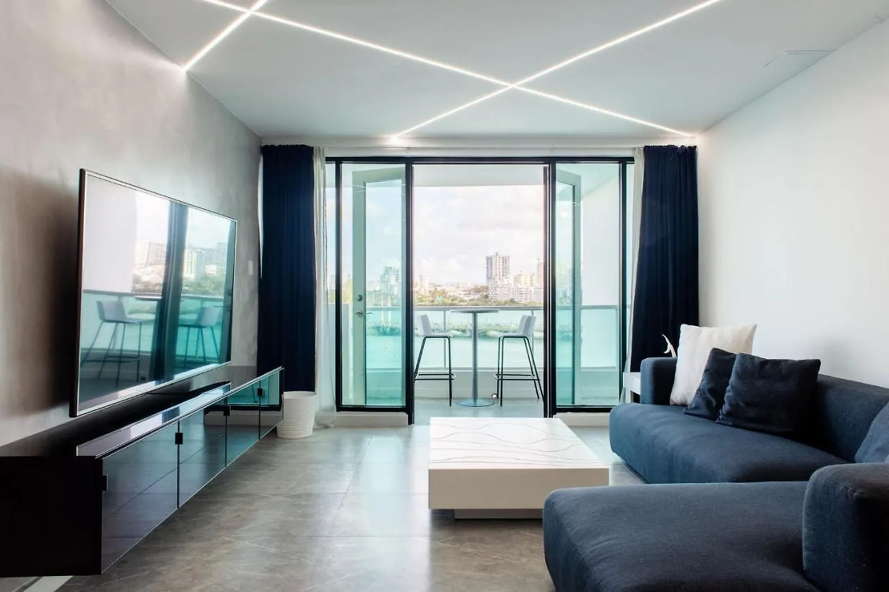 Swanky Oceanside Condado Penthouse Apartment San Juan Puerto Rico