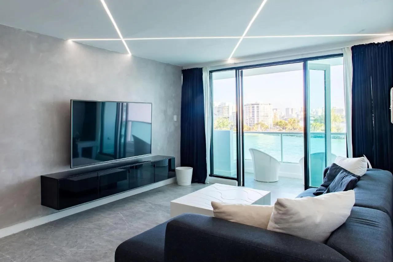 Swanky Oceanside Condado Penthouse Apartment San Juan