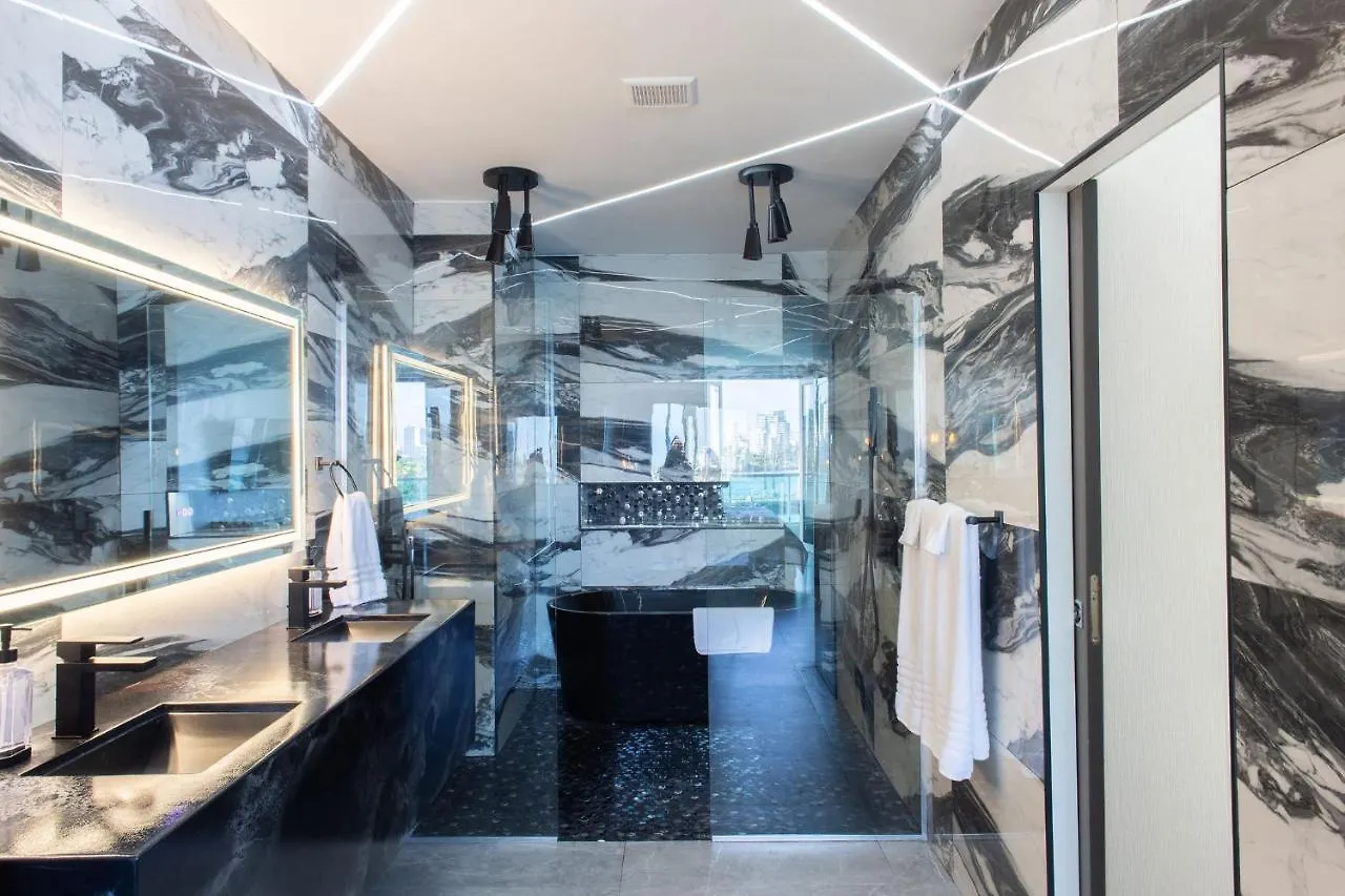 Swanky Oceanside Condado Penthouse Apartment San Juan