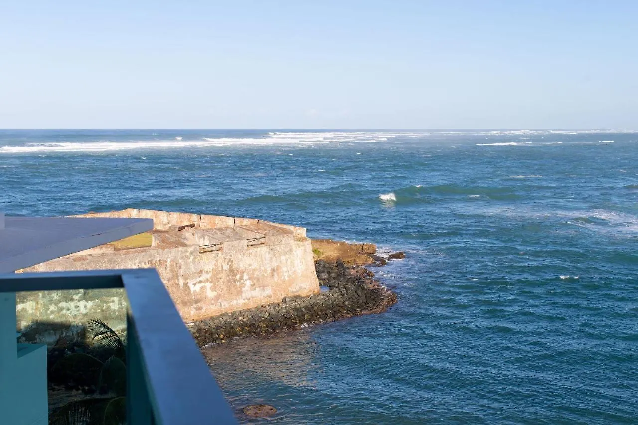 Swanky Oceanside Condado Penthouse Apartment San Juan 0*,  Puerto Rico