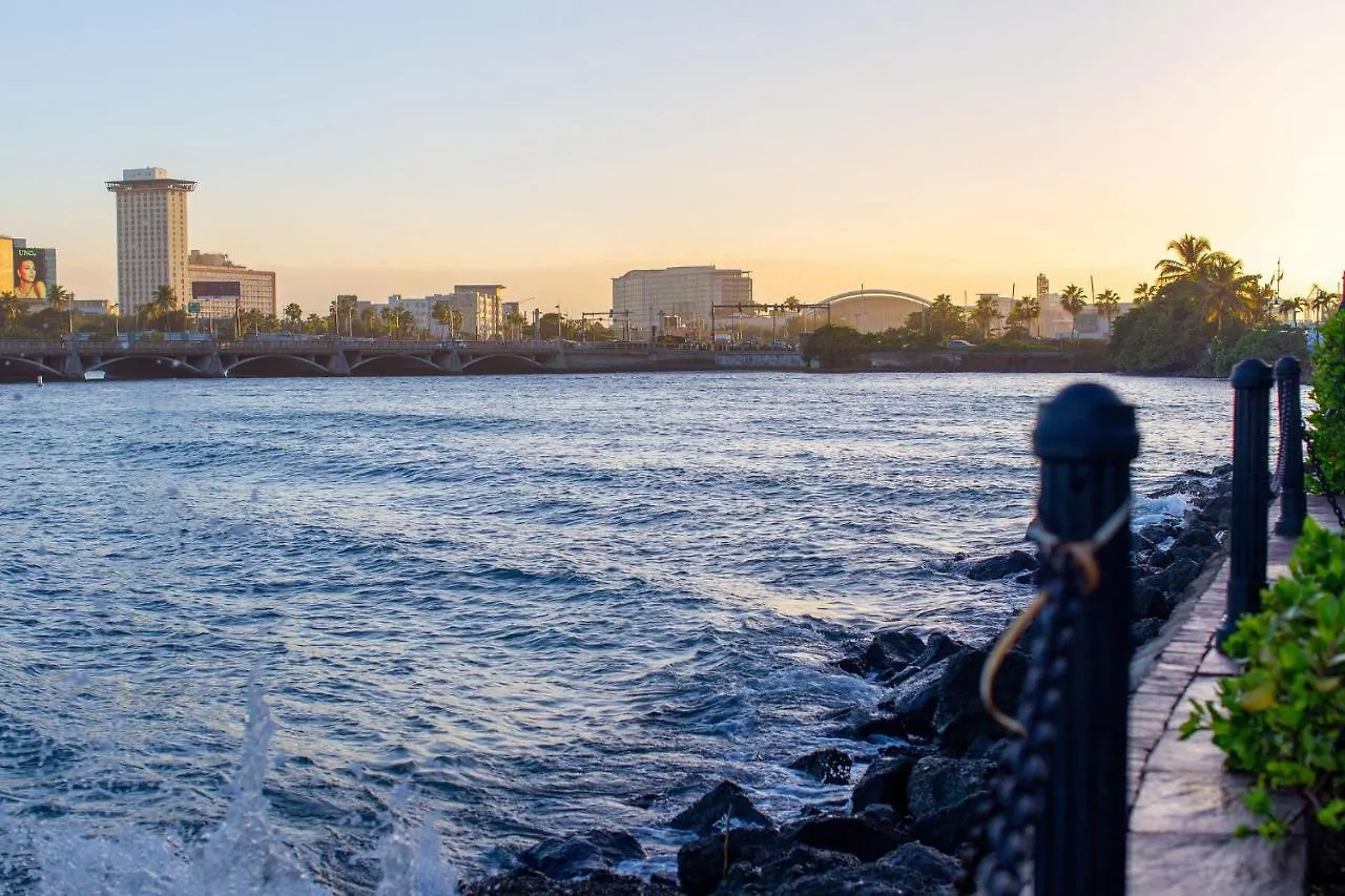 Swanky Oceanside Condado Penthouse Apartment San Juan