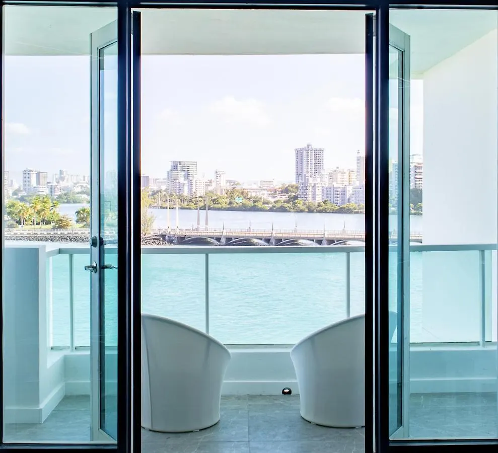 Swanky Oceanside Condado Penthouse Apartment San Juan