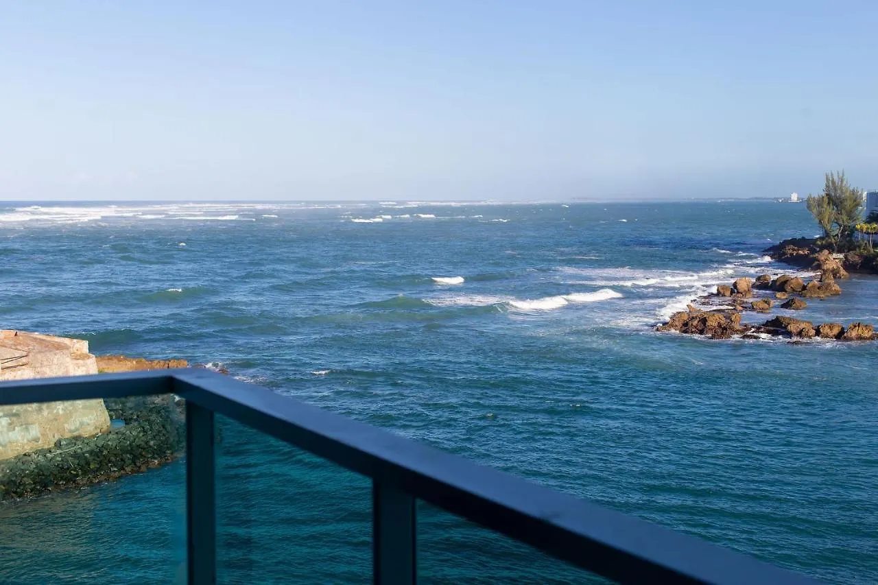 Swanky Oceanside Condado Penthouse Apartment San Juan