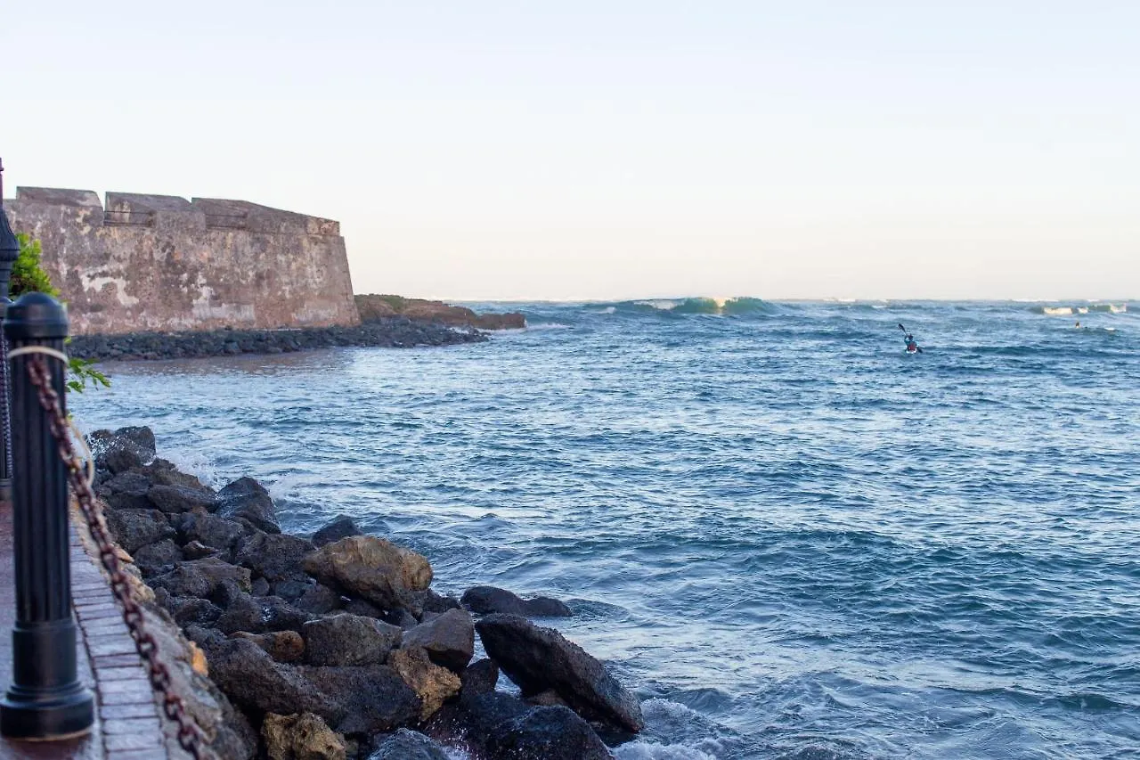 Swanky Oceanside Condado Penthouse Apartment San Juan