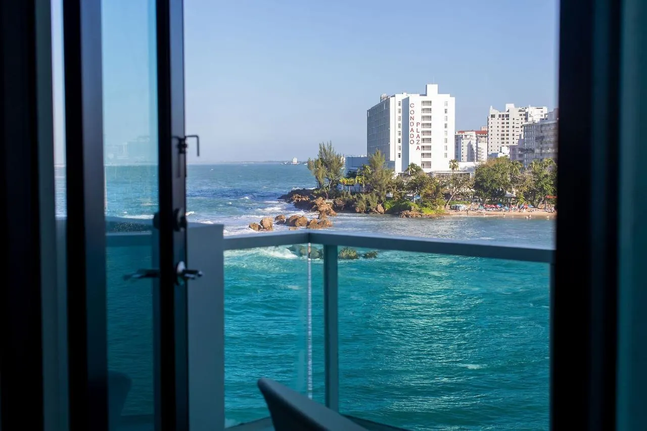 Swanky Oceanside Condado Penthouse Apartment San Juan Puerto Rico