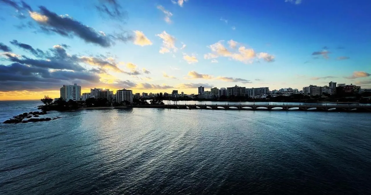 Swanky Oceanside Condado Penthouse Apartment San Juan