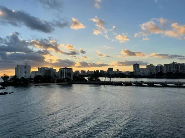 Swanky Oceanside Condado Penthouse Apartment San Juan