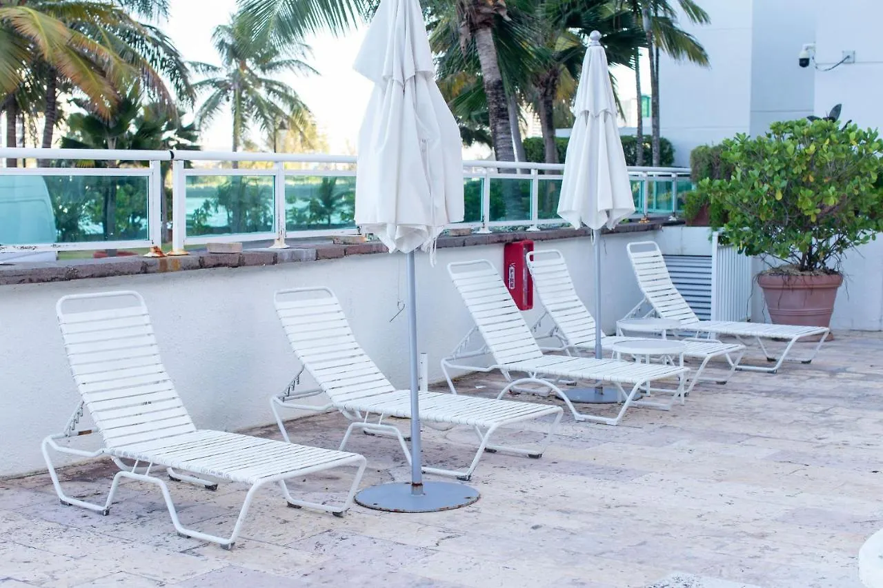 Swanky Oceanside Condado Penthouse Apartment San Juan