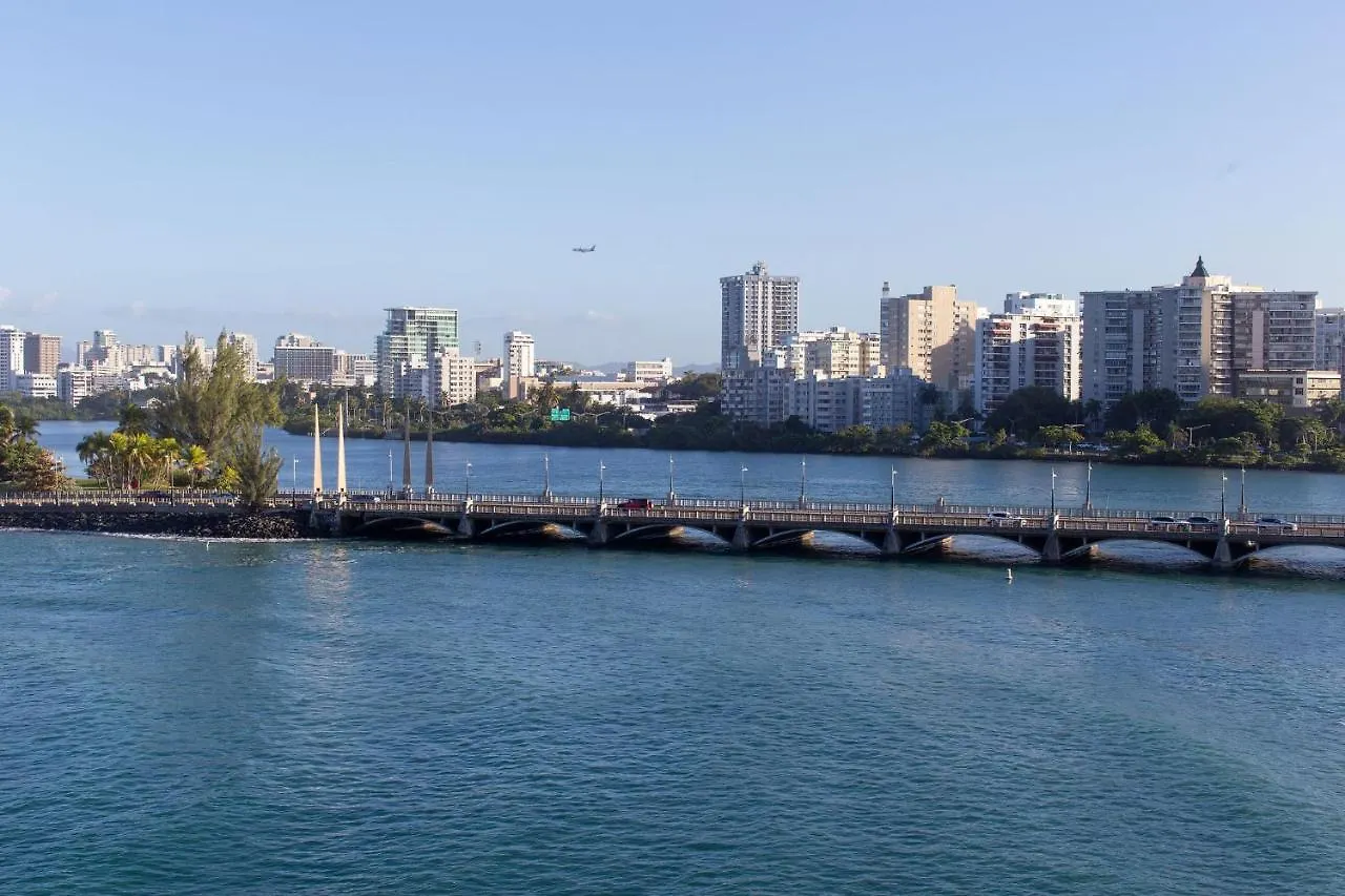 Swanky Oceanside Condado Penthouse Apartment San Juan