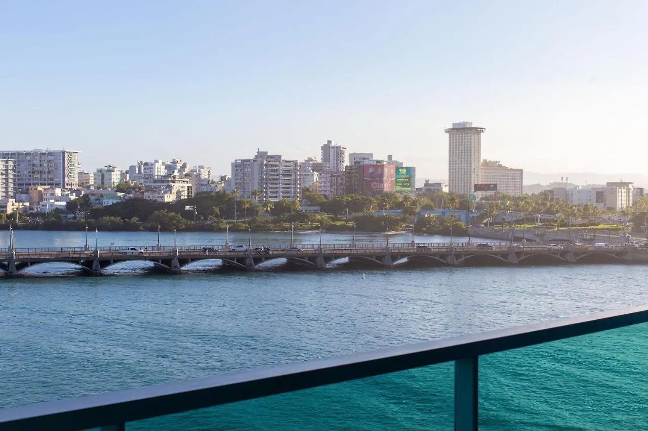 Swanky Oceanside Condado Penthouse Apartment San Juan Puerto Rico