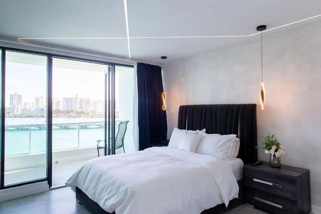 Swanky Oceanside Condado Penthouse Apartment San Juan 0*,  Puerto Rico