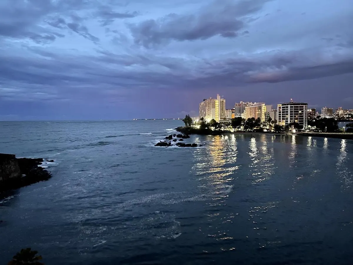 Swanky Oceanside Condado Penthouse Apartment San Juan